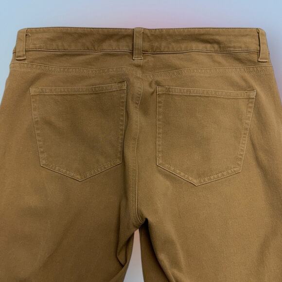 LAUREN RALPH LAUREN Women’s 4 Tan Crop Jeans - Picture 3 of 4